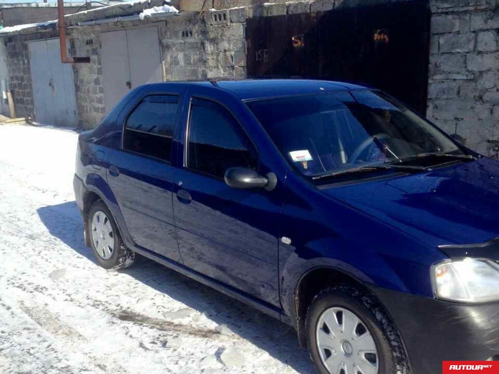 Dacia Logan базовая 2005 года за 107 634 грн в Донецке
