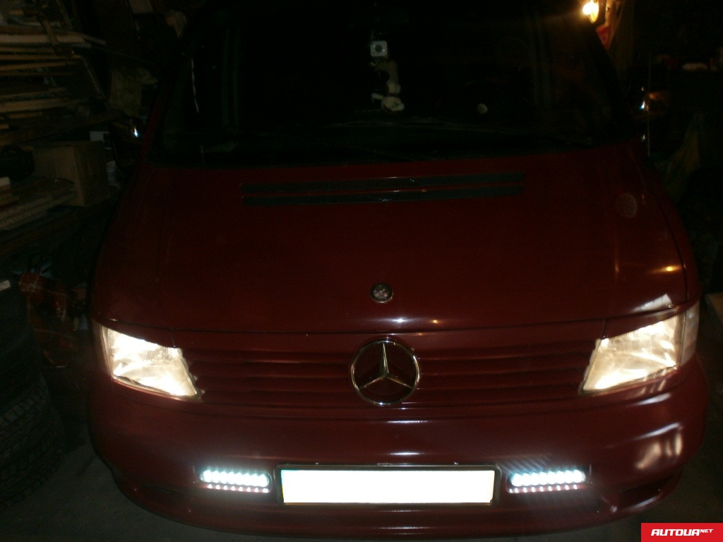 Mercedes-Benz Vito  1999 года за 296 930 грн в Киеве