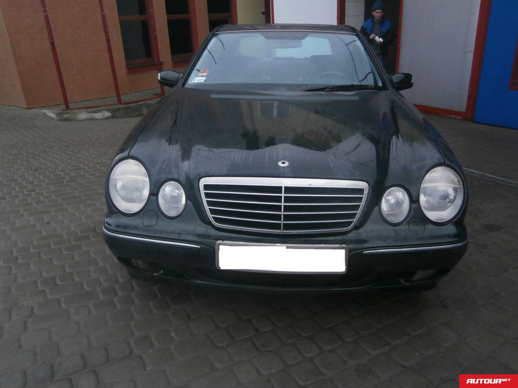 Mercedes-Benz E-Class  2000 года за 65 927 грн в Львове