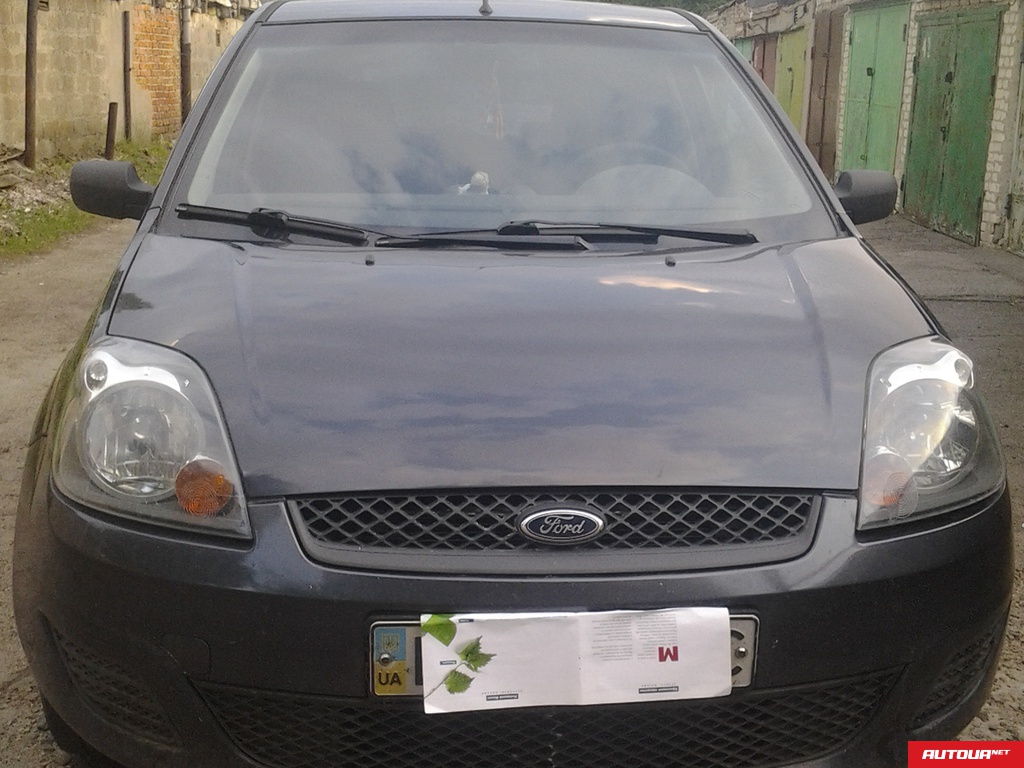 Ford Fiesta  2007 года за 130 117 грн в Луганске