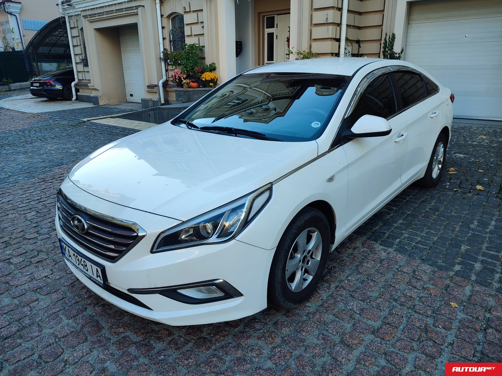 Hyundai Sonata LF LPI 2014 года за 201 127 грн в Киеве
