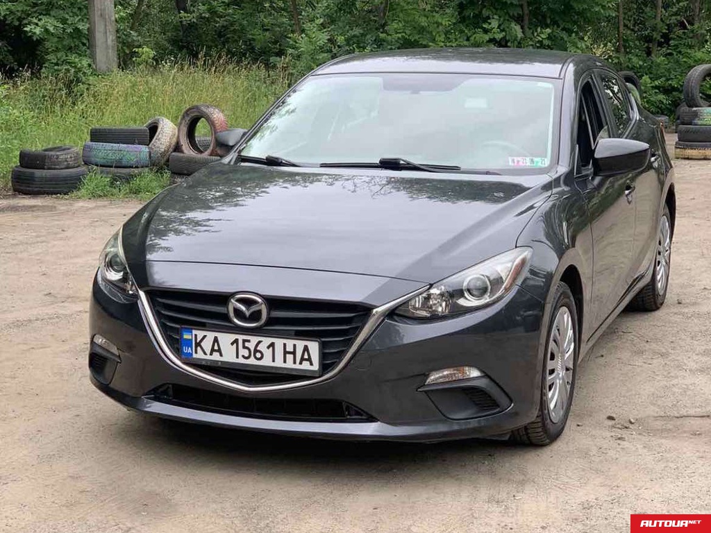 Mazda 3  2014 года за 274 070 грн в Киеве