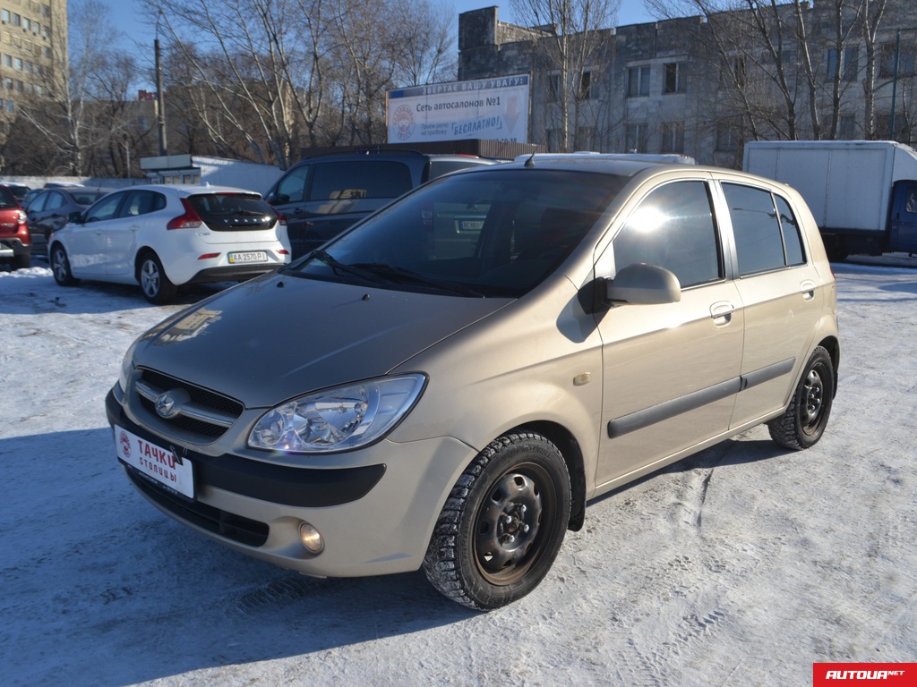 Hyundai Getz  2007 года за 196 284 грн в Киеве