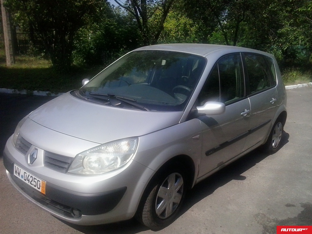 Renault Megane Scenic 1.5 2006 года за 299 629 грн в Ровно