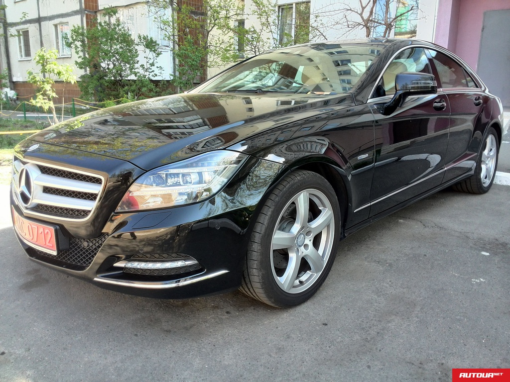 Mercedes-Benz CLS-Class  2012 года за 1 376 674 грн в Киеве