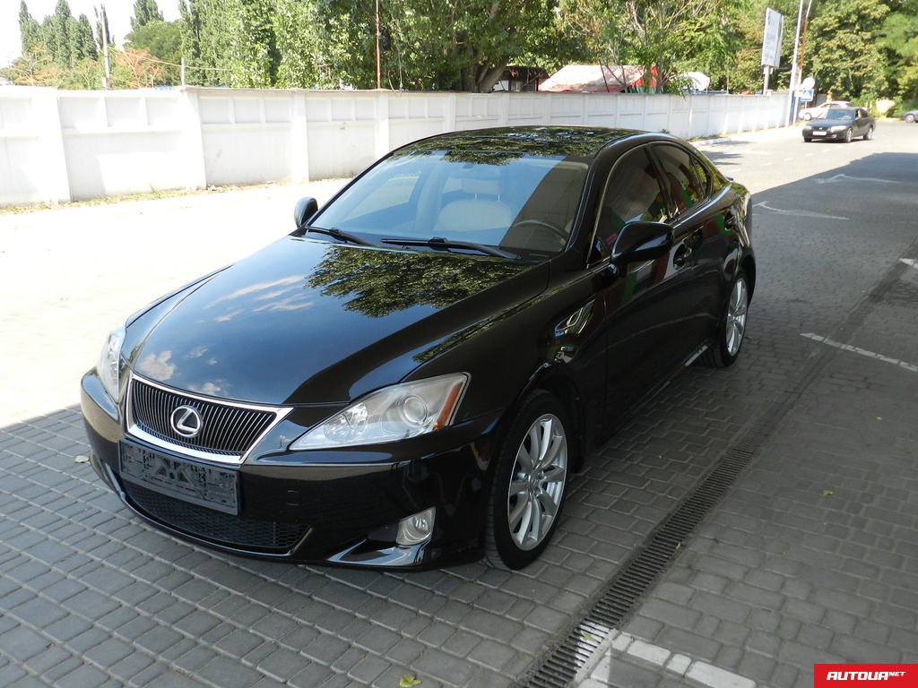 Lexus IS 250  2007 года за 423 800 грн в Одессе
