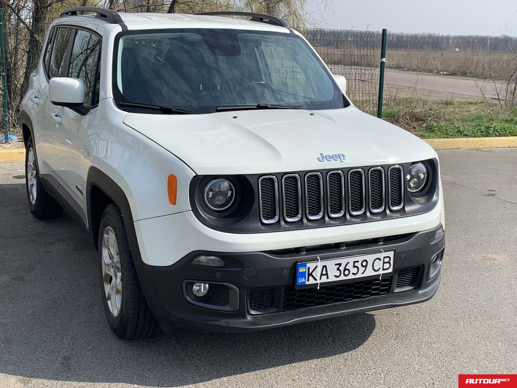 Jeep Renegade Latitude  2016 года за 336 930 грн в Борисполе