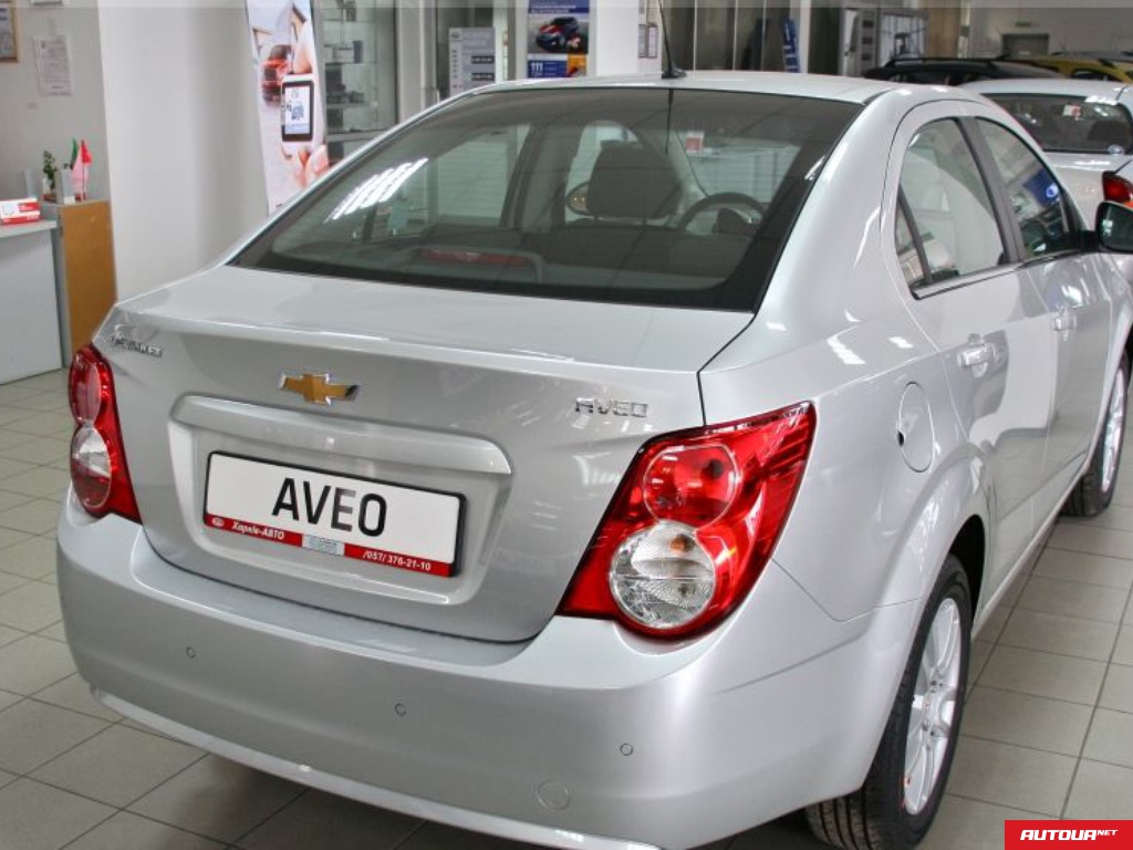 Chevrolet Aveo 1.4 AT Comfort 2014 года за 120 000 грн в Днепродзержинске