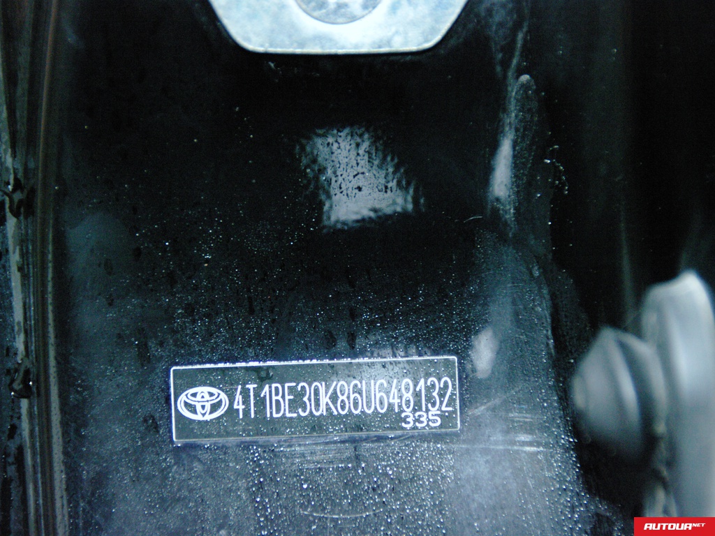 Toyota Camry 2.4 AT LXE 2006 года за 226 152 грн в Мариуполе
