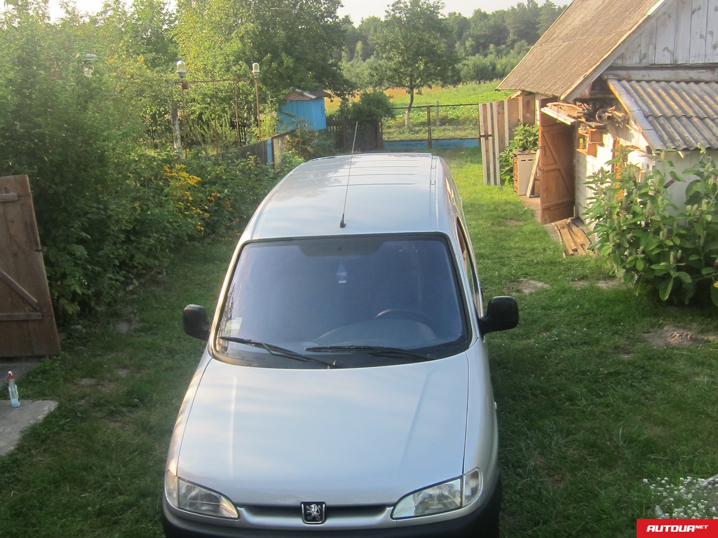 Peugeot Partner D 1999 года за 121 471 грн в Ровно