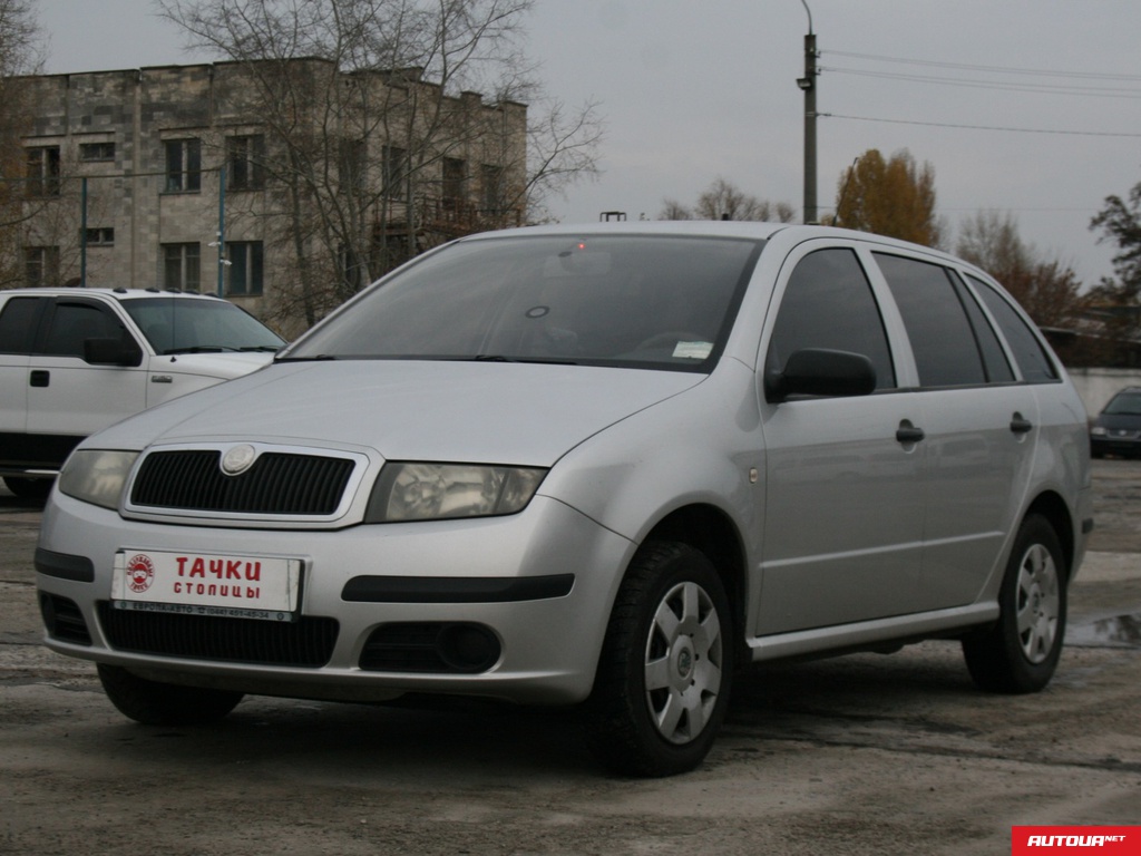 Skoda Fabia  2007 года за 177 543 грн в Киеве