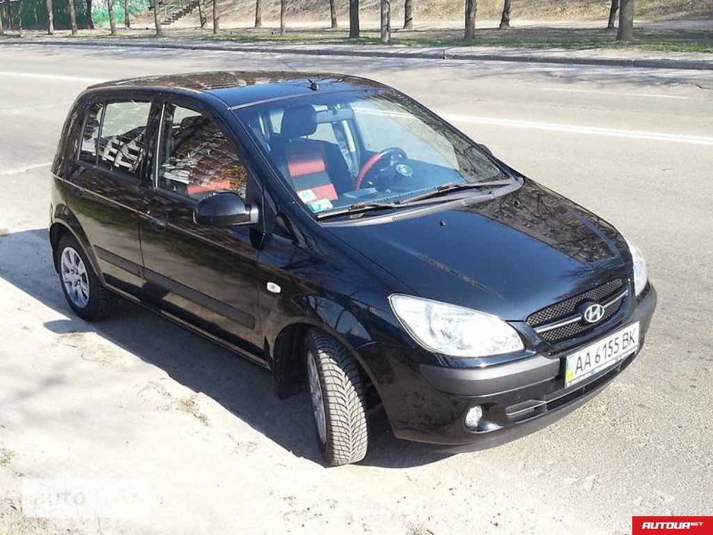 Hyundai Getz 1.6 MT 2006 года за 229 446 грн в Киеве