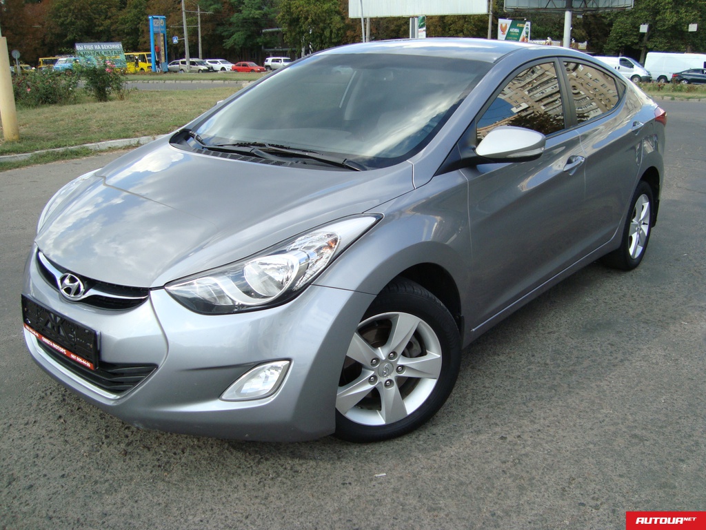 Hyundai Elantra 1.6 FULL 2013 года за 342 279 грн в Киеве