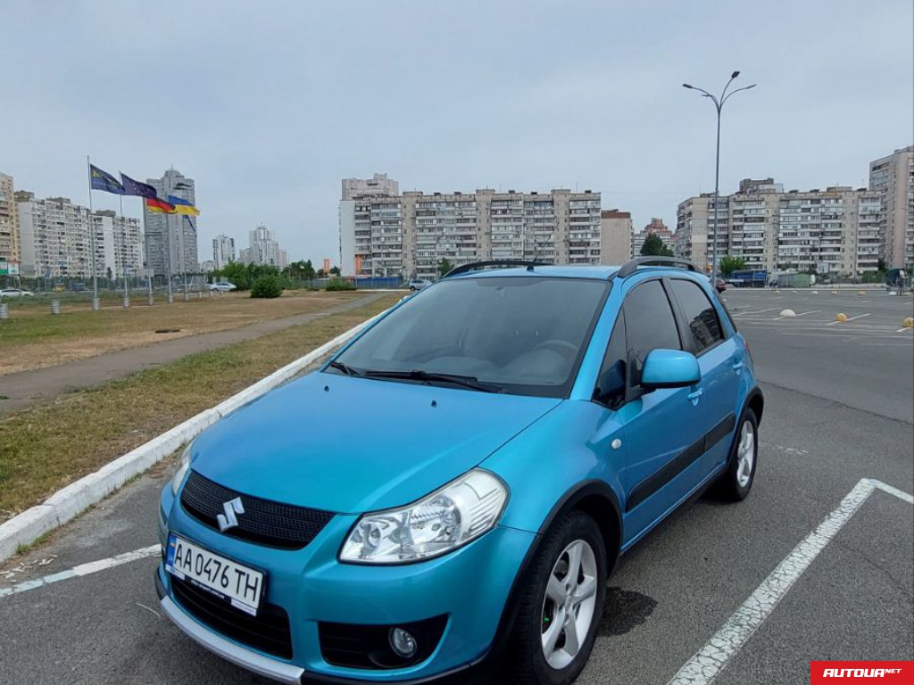 Suzuki SX4 1.6 AT 2008 года за 6 800 грн в Киеве