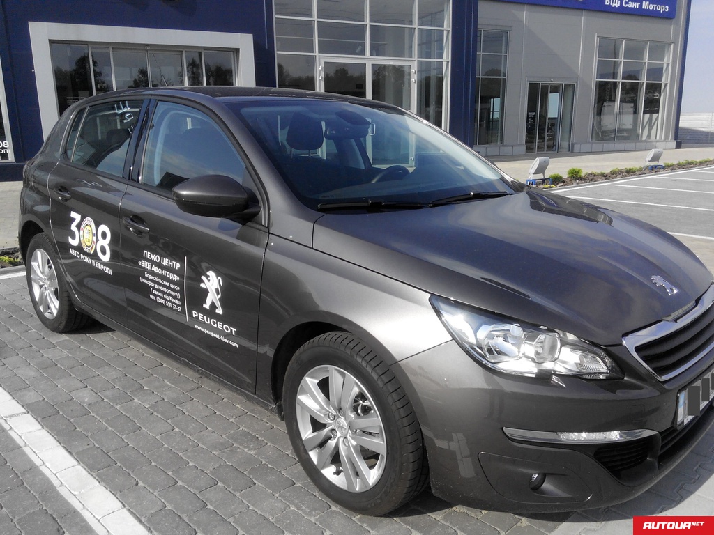Peugeot 308 Active 2014 года за 420 000 грн в Борисполе