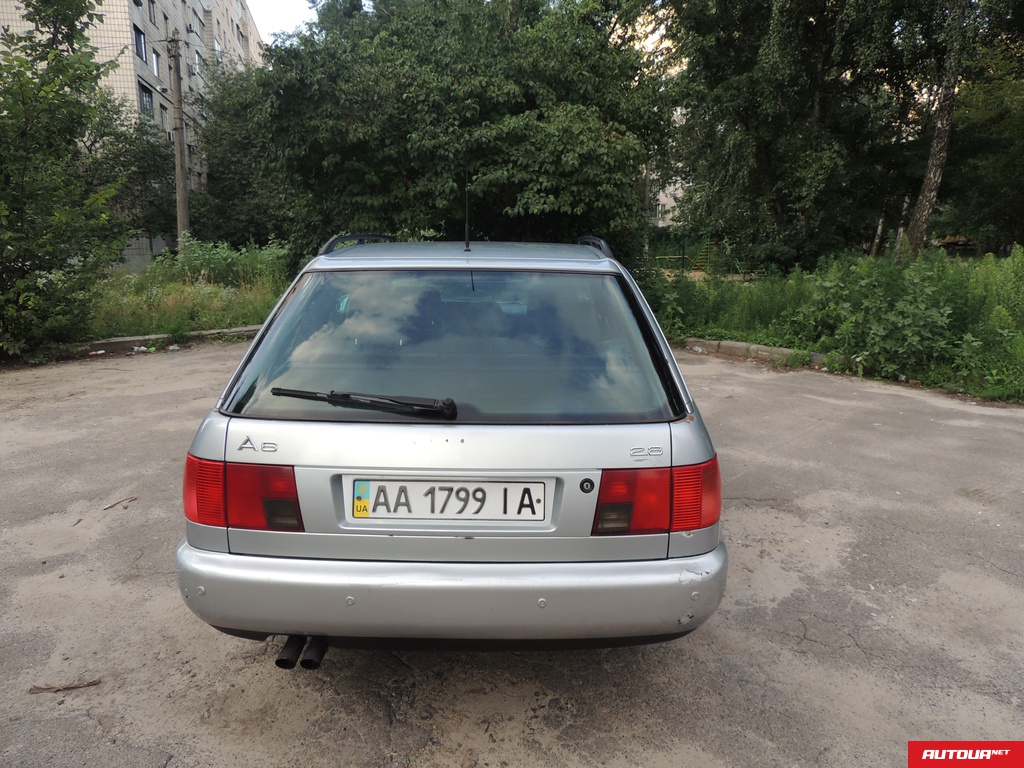 Audi A6 2.8 C4 Avant  1997 года за 128 675 грн в Киеве