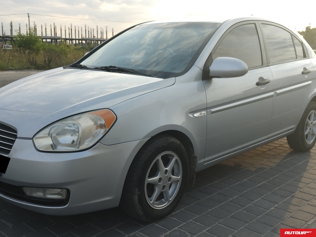 Hyundai Accent  2008 года за 179 505 грн в Львове