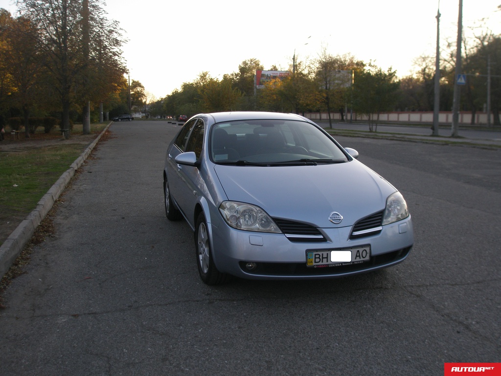Nissan Primera Р12, 1,8 АТ Elegance 2005 года за 188 955 грн в Одессе