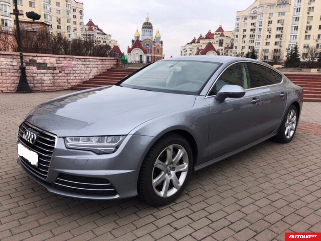 Audi A7  2016 года за 1 305 163 грн в Киеве