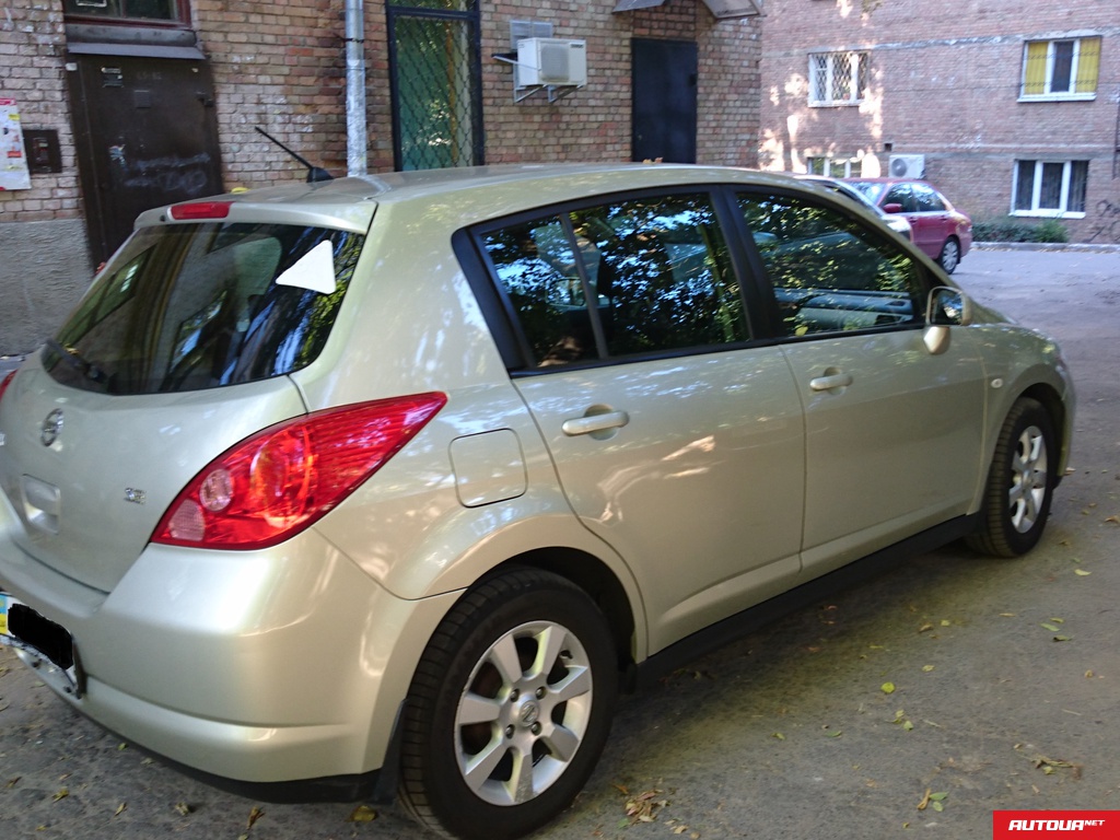 Nissan Tiida  2008 года за 215 949 грн в Киеве