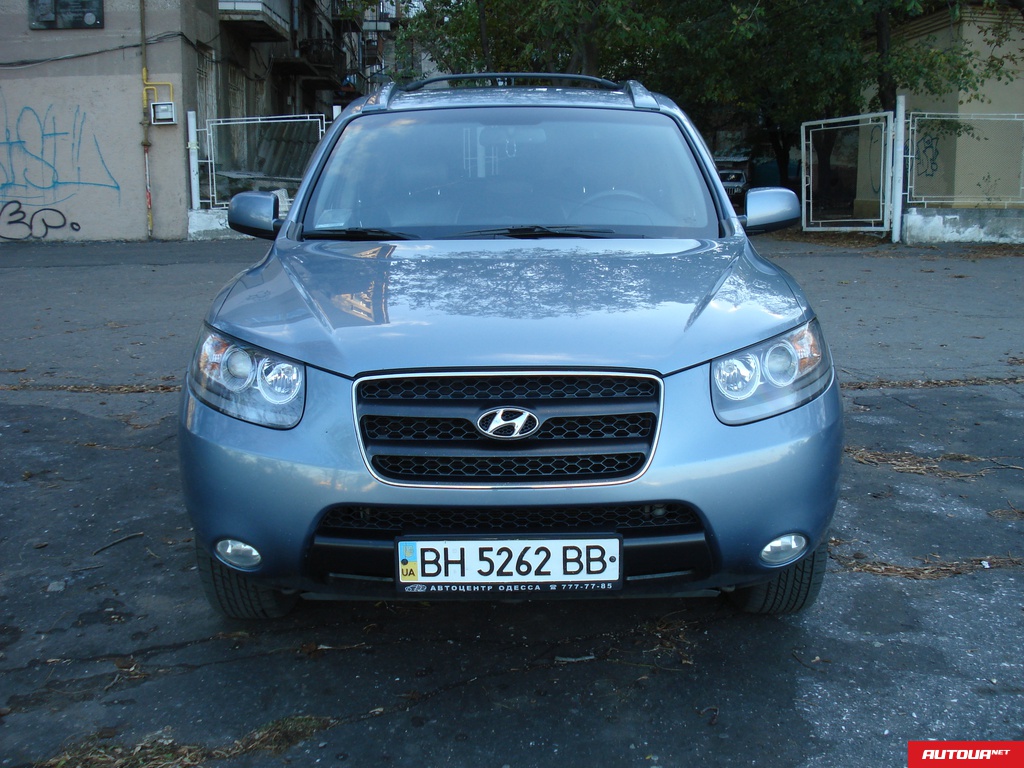Hyundai Santa Fe  2007 года за 418 401 грн в Одессе