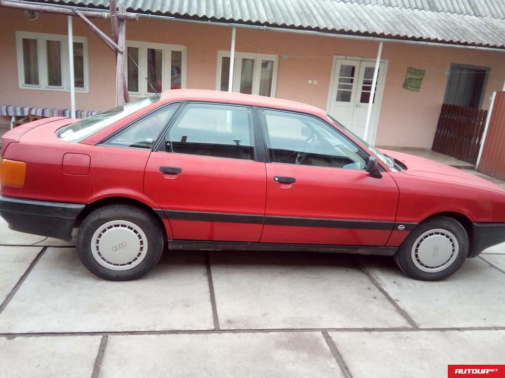 Audi 80  1989 года за 53 519 грн в Мукачево