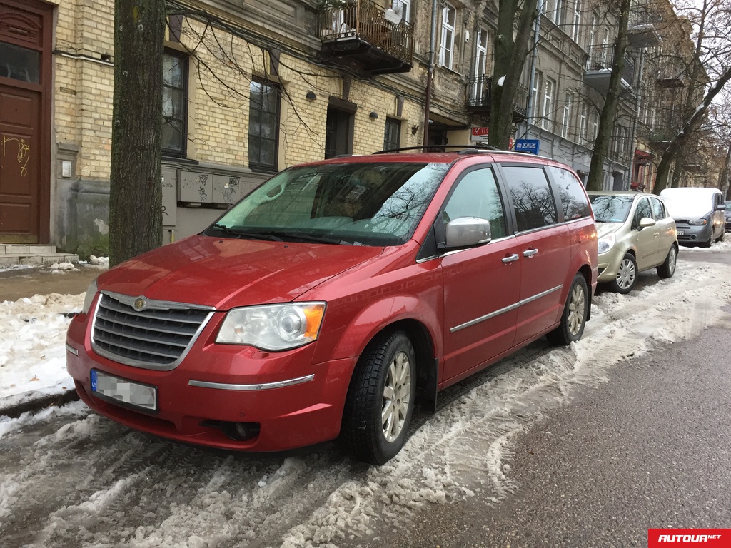 Chrysler Grand Voyager  2008 года за 369 034 грн в Киеве