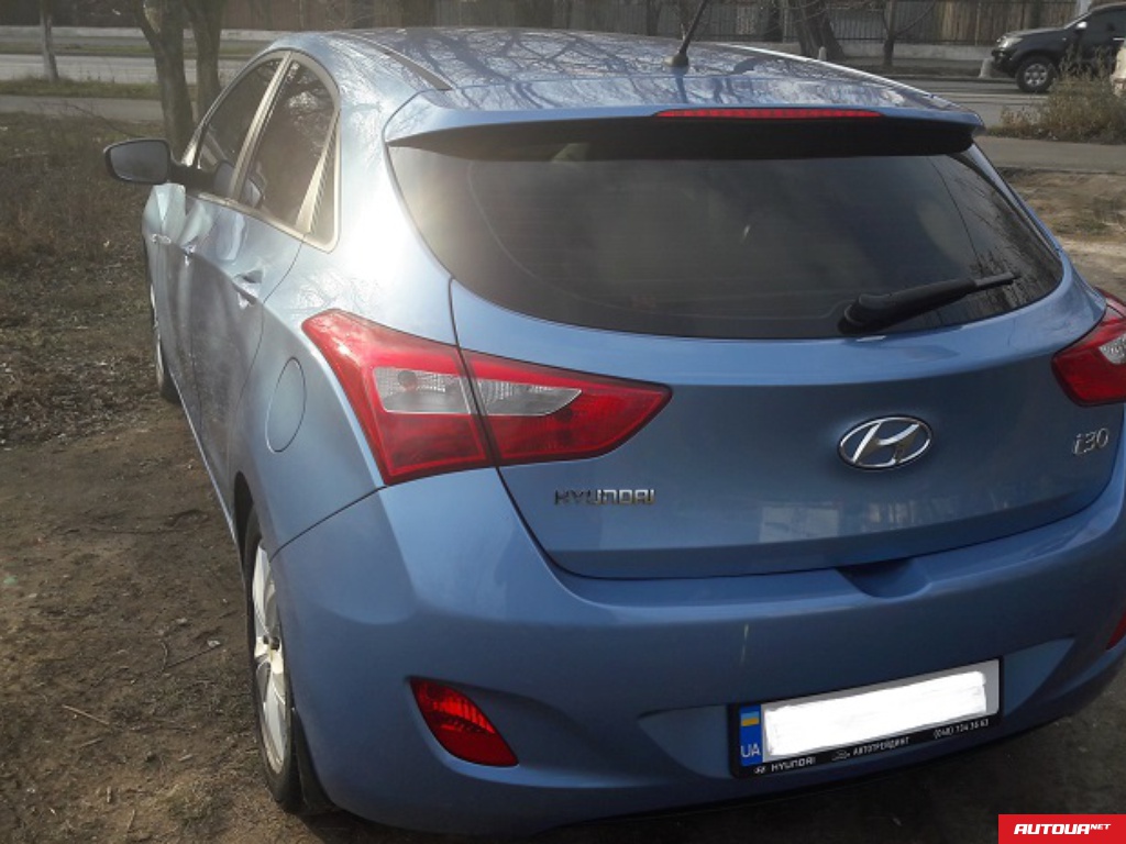 Hyundai i30 1.6 AT 2012 года за 325 102 грн в Одессе