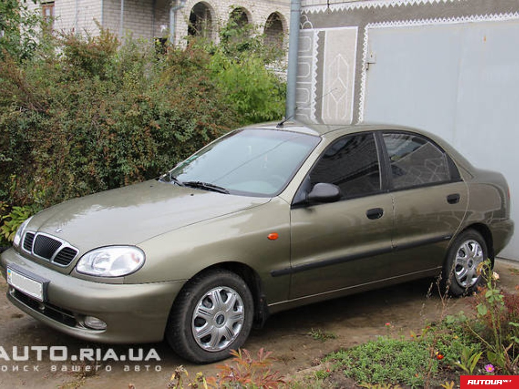 Daewoo Lanos 1,6 MT SX 2002 года за 168 710 грн в Киеве