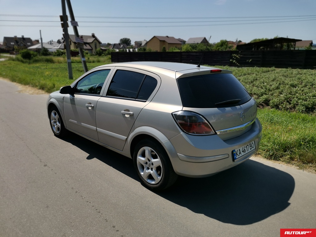 Opel Astra 1.4 90 5МКПП 2008 года за 143 321 грн в Киеве