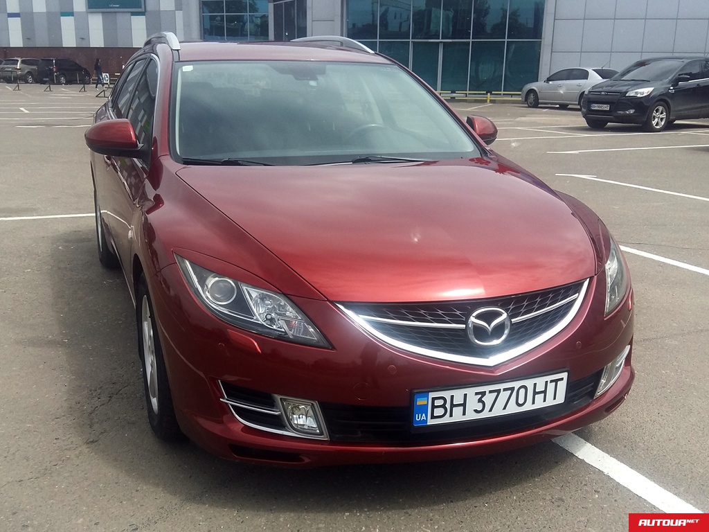 Mazda 6 2.0 АТ  2008 года за 276 196 грн в Одессе
