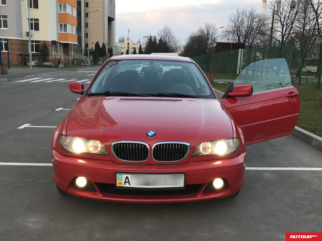 BMW 320 320 ci coupe 2005 года за 273 245 грн в Киеве