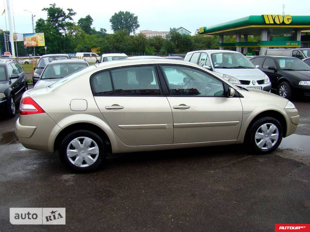 Renault Megane  2008 года за 310 399 грн в Львове