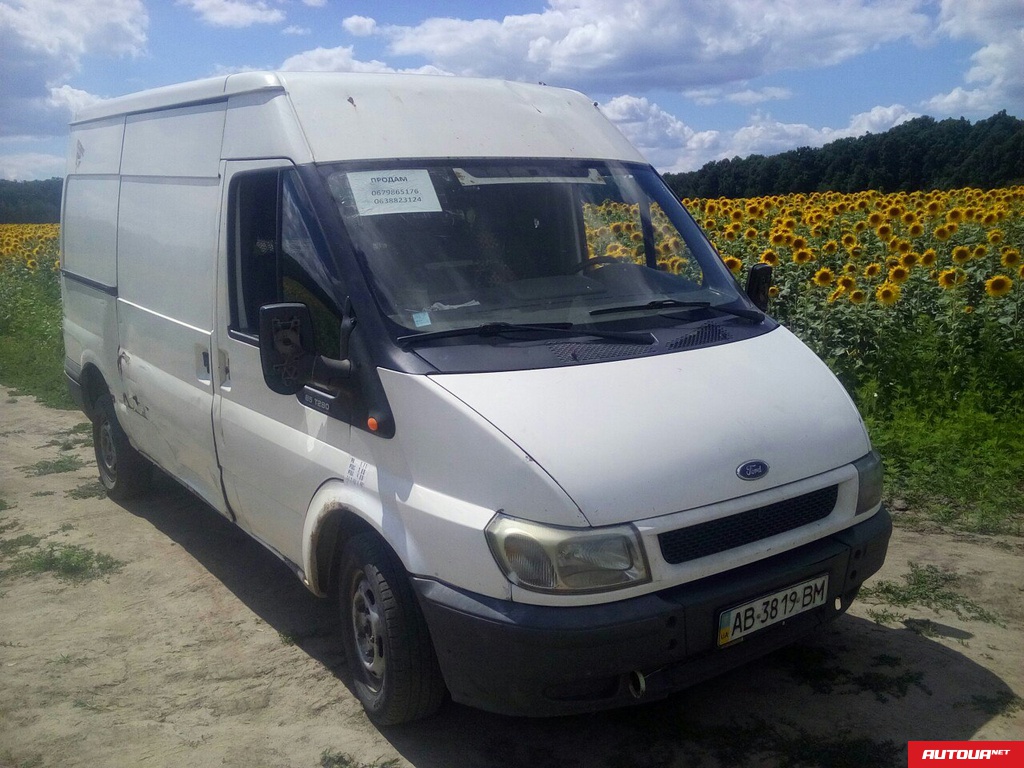 Ford Transit Custom  2005 года за 134 907 грн в Виннице