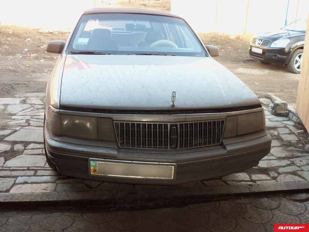 Lincoln Continental  1990 года за 215 949 грн в Донецке