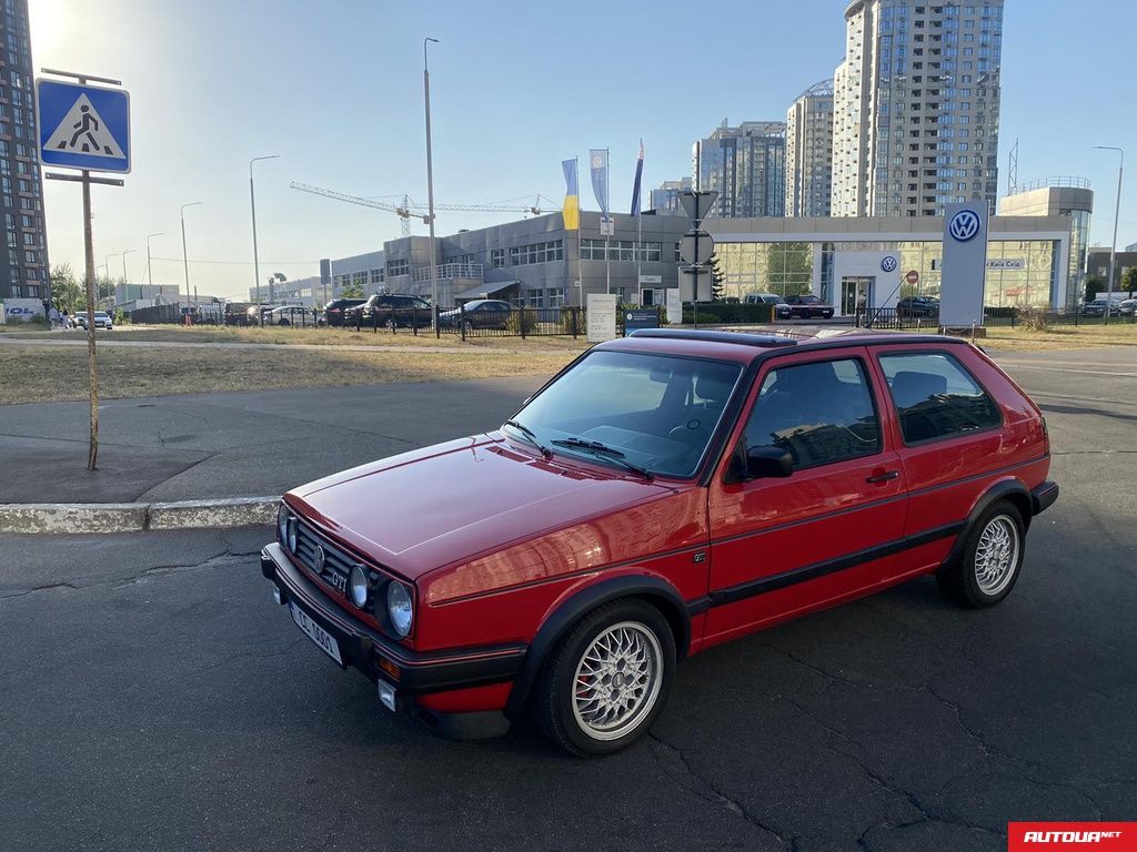 Volkswagen Golf GTI  1988 года за 5 000 000 грн в Киеве