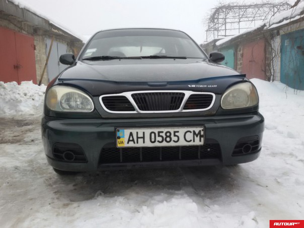 Daewoo Lanos 1.5 МТ 1998 года за 57 000 грн в Донецке