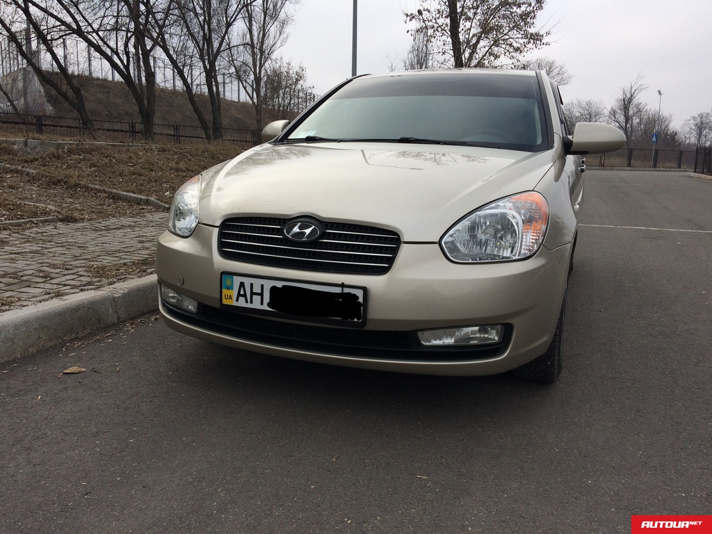 Hyundai Accent  2008 года за 144 438 грн в Донецке