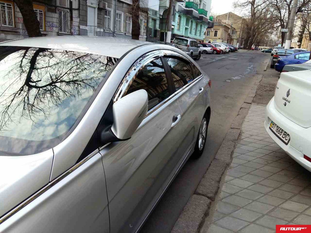 Hyundai Sonata LPI Prestigh 2012 года за 370 801 грн в Одессе