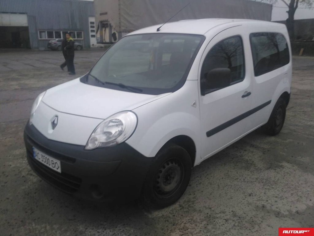 Renault Kangoo  2011 года за 159 817 грн в Луцке