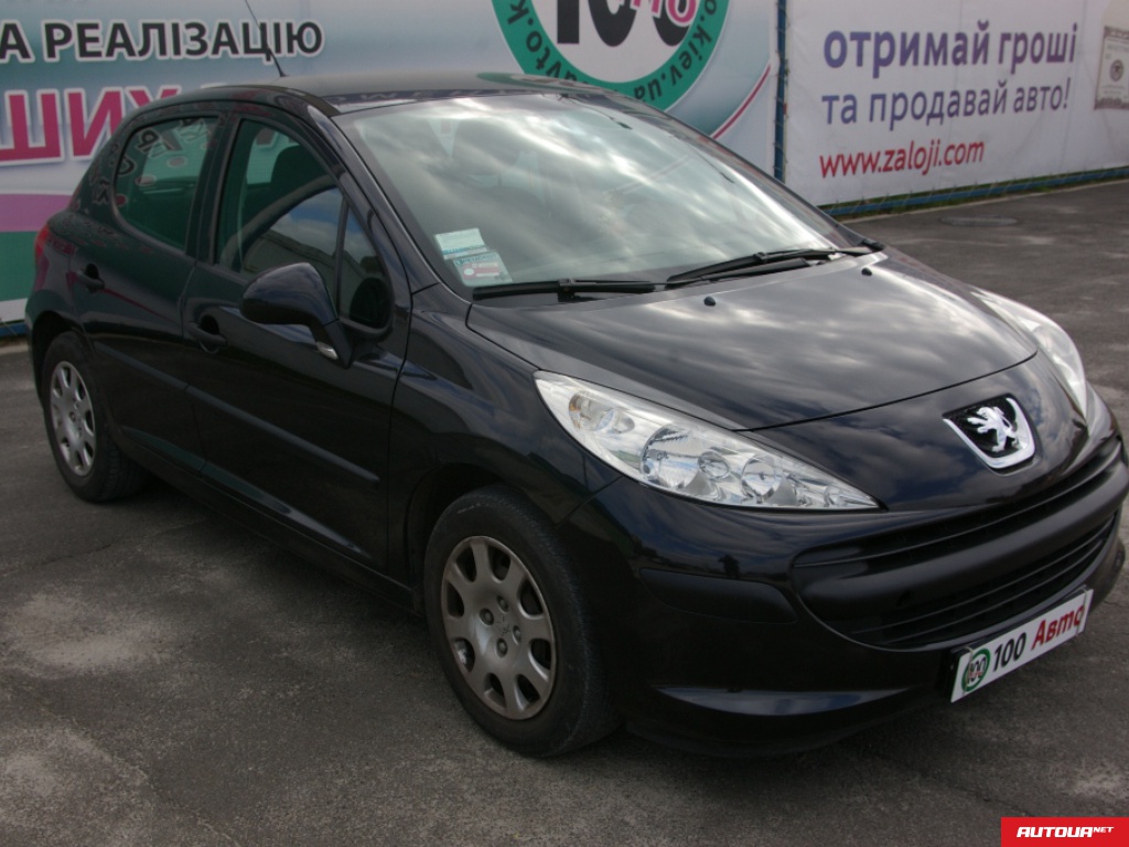 Peugeot 207  2007 года за 261 838 грн в Киеве