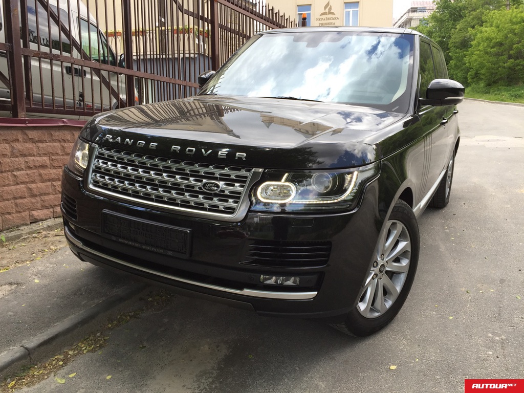 Land Rover Range Rover AUTOBIOGRAPHY  4.4  2013 года за 3 320 213 грн в Киеве