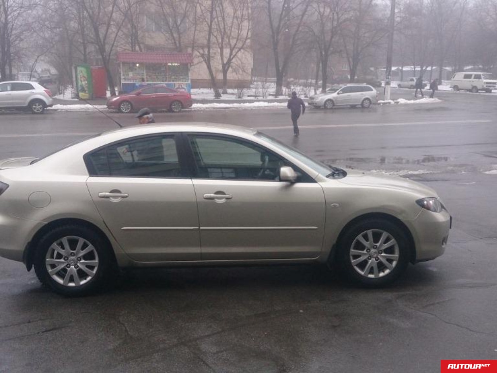 Mazda 3 1,6 2007 года за 229 446 грн в Киеве