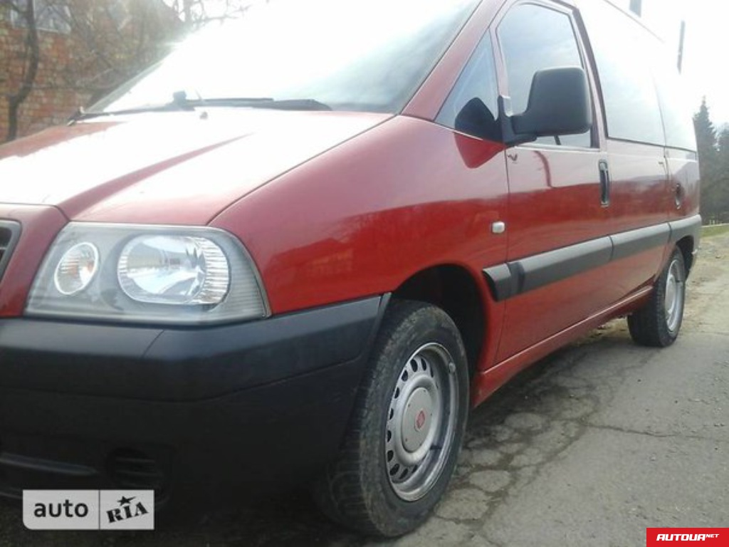 FIAT Scudo  2005 года за 160 265 грн в Львове