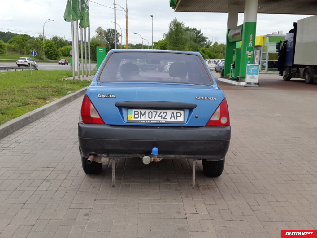 Dacia Solenza  2003 года за 80 954 грн в Киеве
