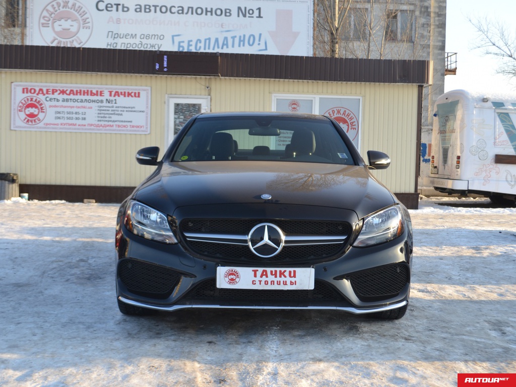 Mercedes-Benz C 300  2015 года за 884 889 грн в Киеве