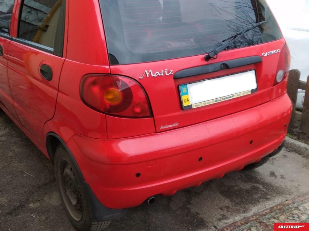 Daewoo Matiz M150 2007 года за 89 261 грн в Киеве