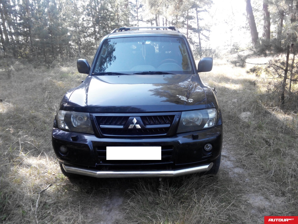 Mitsubishi Pajero  2006 года за 475 087 грн в Киеве