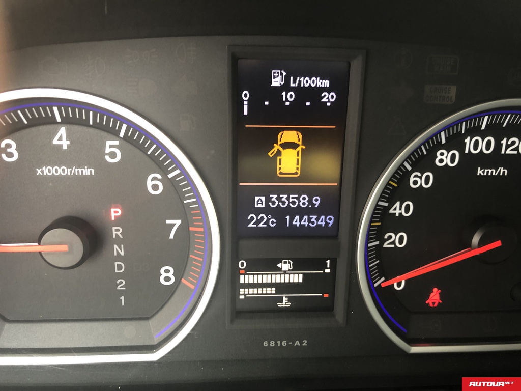 Honda CR-V  2010 года за 387 229 грн в Одессе