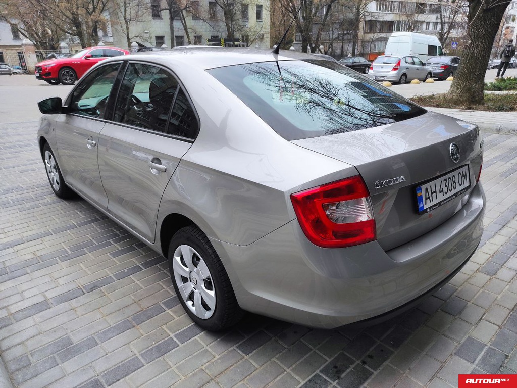 Skoda Rapid Style 2014 года за 201 127 грн в Киеве